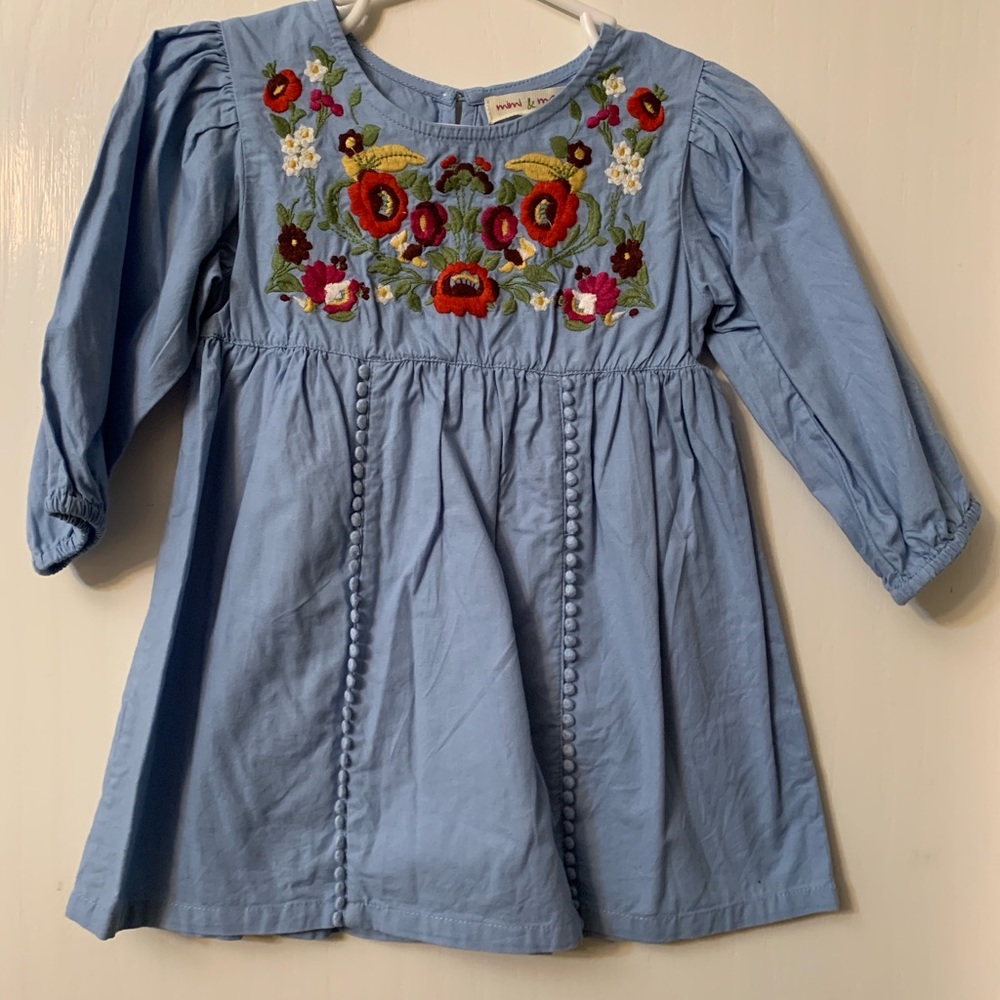 Mimi & Maggie Dress 18 month vguc